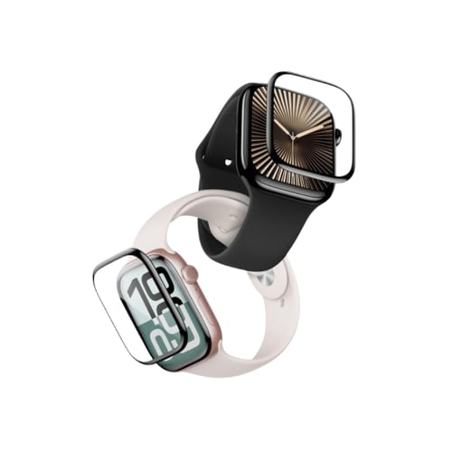 حماية نانو لساعة أبل 41 ملم -46ملم شفاف | S-TOP Na...