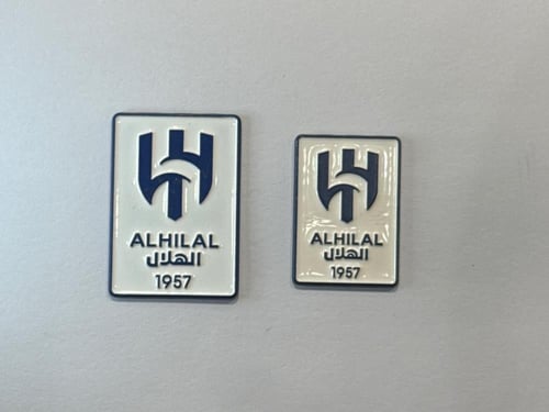 ستيكرات حديد أندية