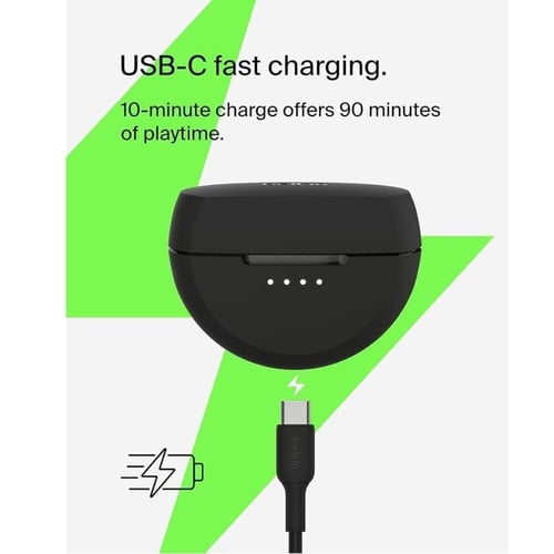 بيلكن - SoundForm Rhythm True سماعة اذن لاسليكة -...