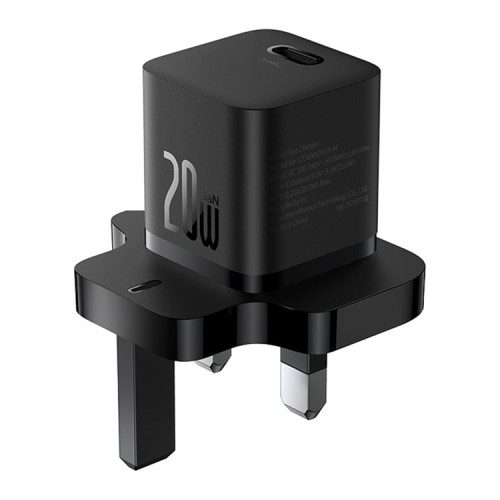 يسوس شاحن جداري GaN5 ميني – 20 واط – منفذ Type C-...