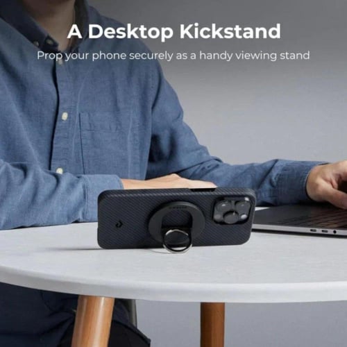 بيتاكا - MagEZ Grip 2 مسكة هاتف متوافقة مع MagSafe...