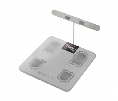 ميزان ذكي الكتروني للجسم ادموس Admos Smart Body Sc...