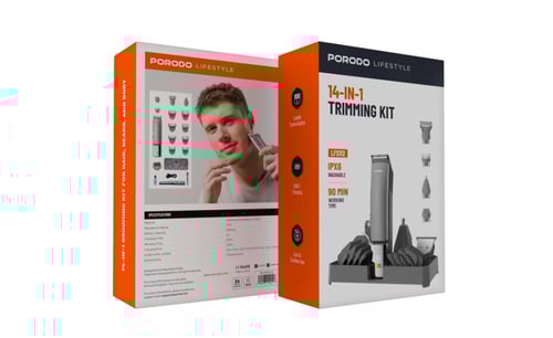 مجموعة الحلاقة 14 في 1 من بورودو لايفستايل بتصنيف...