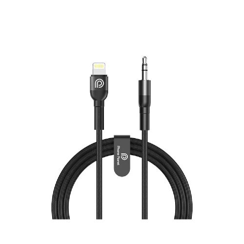 وصلة صوت من AUX الى لايتنج من فون بلانت