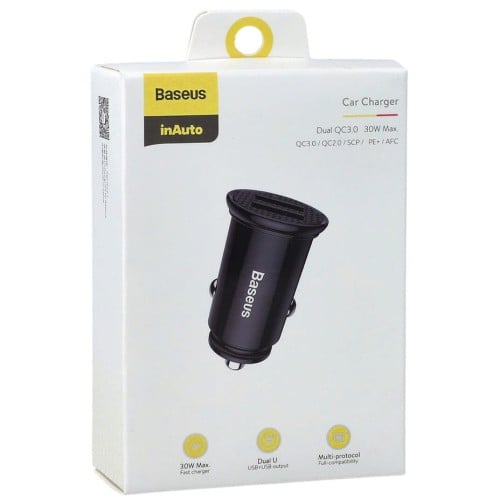 بيسوس شاحن جدار GaN5 ميني – 30 واط – منفذ Type C