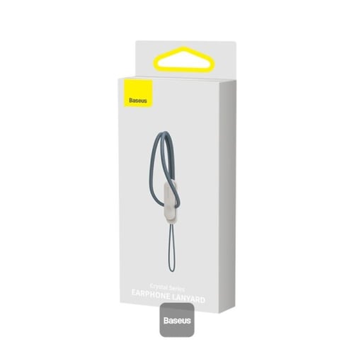 Baseus Crystal Series سماعة أذن باللون الرمادي