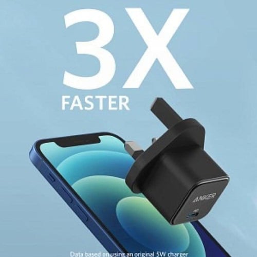 شاحن جداري انكر باور بورت بقوة 20 واط بمنفذ تايب س...