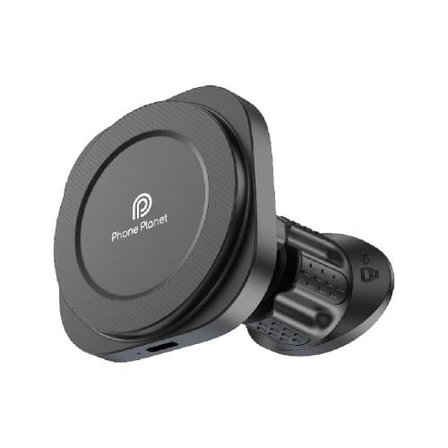 فون بلانت شاحن 2 في 1 شاحن لاسلكي مع مسكة تثبت في...