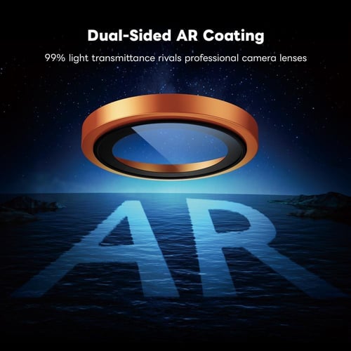 عدسات ياقوت ArmorPro للايفون 17 برو و 17 برو ماكس...