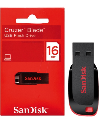 SANDISK يو اس بي فلاش ميموري 128 جيجابايت