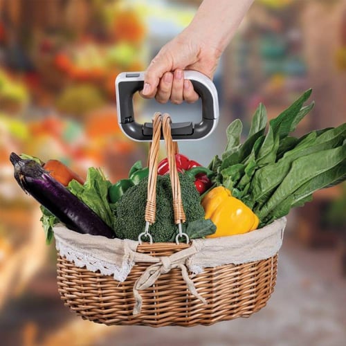 ميزان الأمتعة من جرين ليون ترافيل ميت - أبيض