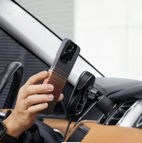 كفر من شركة Pitaka للأيفون 16 برو ماكس لون غروب ال...