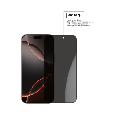 بكج زوندا للايفون 16 - ثلاثة في واحد - حماية خصوصي...