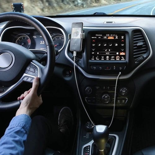 وصلة صوت بيلكن 3.5 مم تايب سي 90 سم - اسود