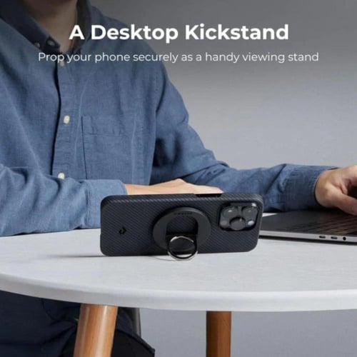 بيتاكا - MagEZ Grip 2 مسكة هاتف متوافقة مع MagSafe...