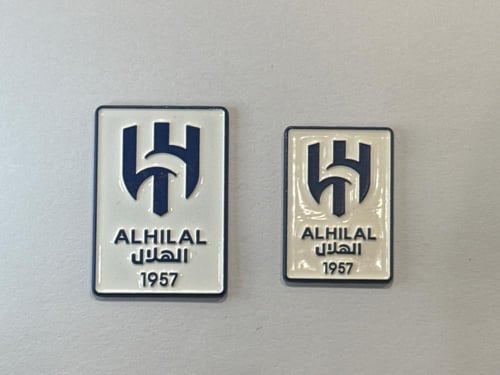 ستيكرات حديد أندية