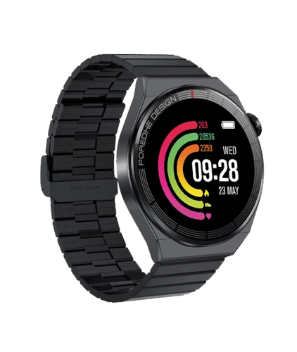 باوا -- ساعة ذكية لون اسود