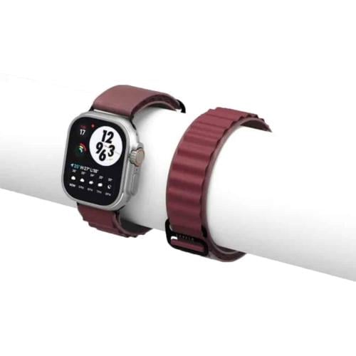 سوار ساعة Levelo Ace Loop من النايلون مقاس 49 مم