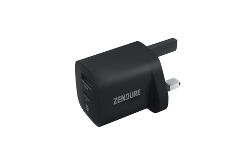 زندور شاحن جداري بقدرة 35 واط-اسود