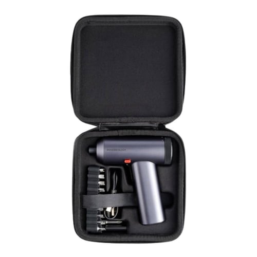 مسدس مفك كهربائي 30 قطعة من باورولوجي مع ضوء LED م...