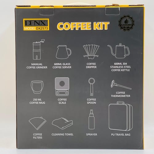 مجموعة القهوة المختصة V60 (13 قطعة)