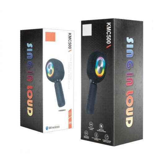 ميكروفون ومكبر صوت kmc500