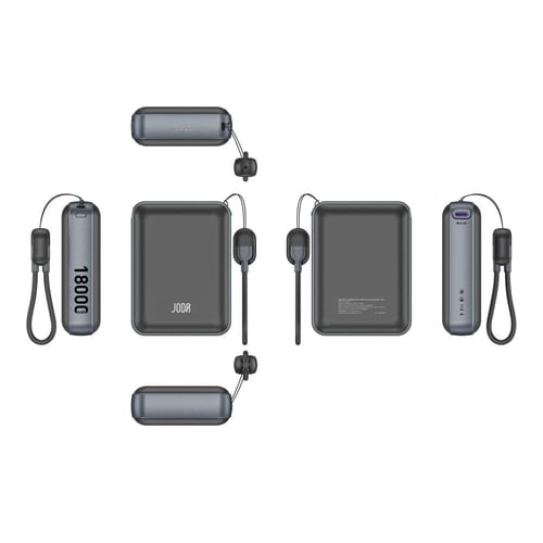 بطارية JODA Metix بقوة 22.5 واط بسعة 10000 ملي امب...