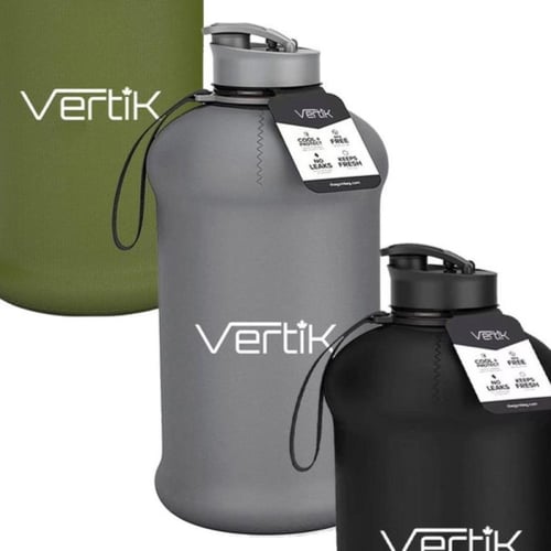 زجاجة مياه بلاستيك - 2.2 لتر - PURE XL - من فيرتك