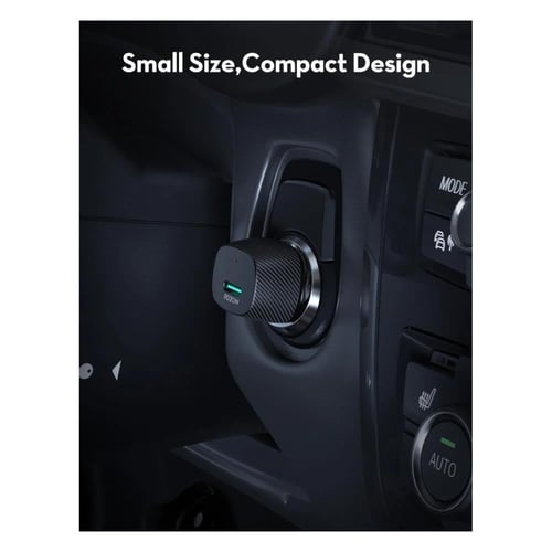 راف باور - شاحن سيارة بقوة 20 واط بمنفذ تايب سي -...