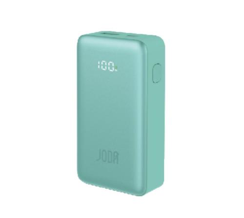 بطارية JODA بسعة 10000 ملي امبير بقوة 30W بمنفذ تا...