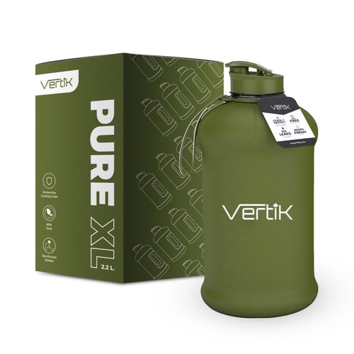 زجاجة مياه بلاستيك - 2.2 لتر - PURE XL - من فيرتك