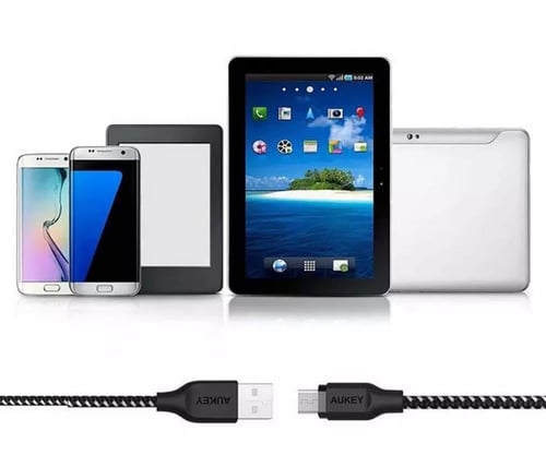 سلك شاحن USB-A TO MICRO من شركة AUKEY 2M