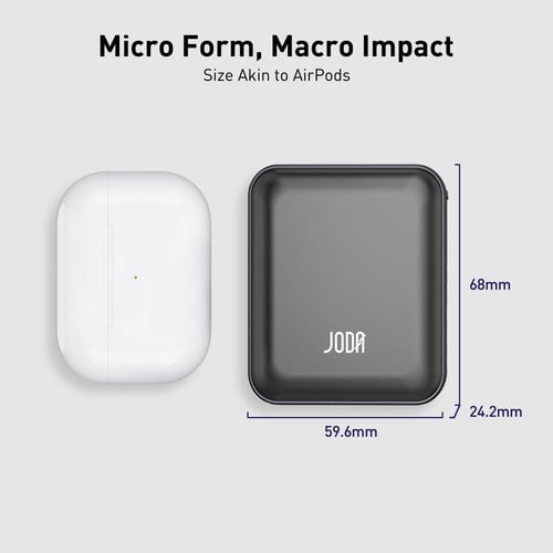 بطارية JODA Metix بقوة 22.5 واط بسعة 10000 ملي امب...