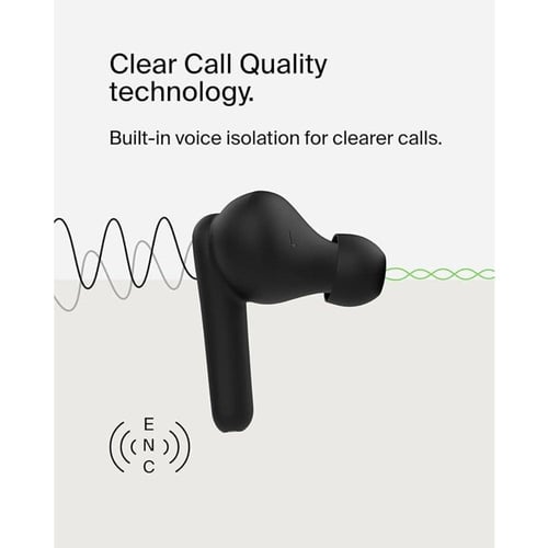 بيلكن - SoundForm Rhythm True سماعة اذن لاسليكة -...