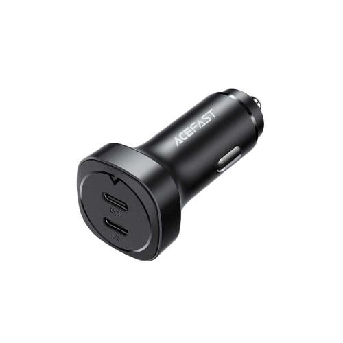 شاحن سيارة ا AceFast B2 بقوة 72 واط منفذين تايب سي...