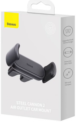 ستاند جوال بيسوس على المكيف اسود