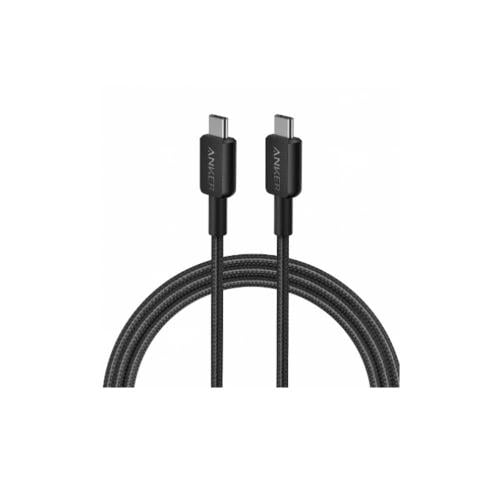 سلك انكر تايب سي الى تايب سي 1.8 متر - اسود