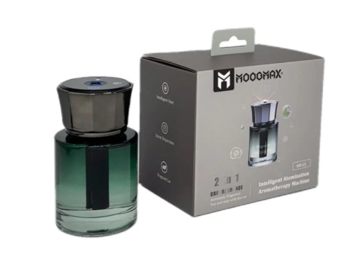 Moogmax فواحة ذكية مع اضاءة نجوم لسقف السيارة والم...