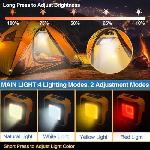 اضائة فيرتك Lumi X LED قابل لاعادة الشحن