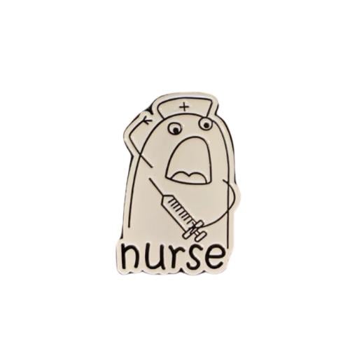 ستيكر حديد- nurse/ممرضة