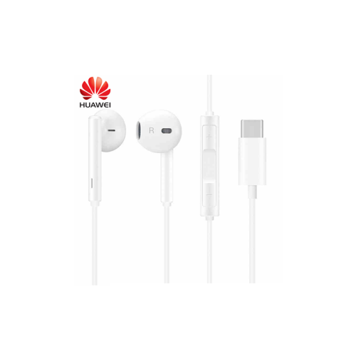هواوي سماعة يو اس بي سي أبيض