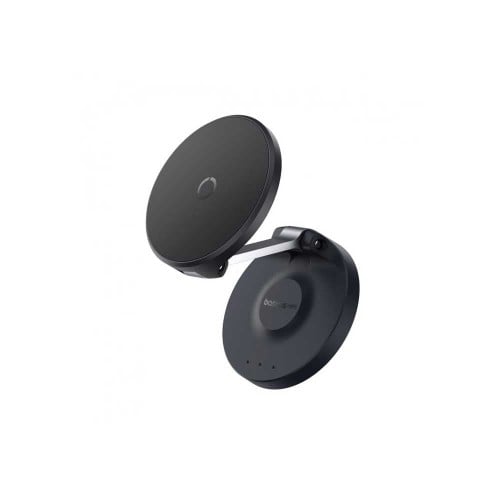 ستاند بيسوس ماج برو مغناطيسي للجوال - اسود