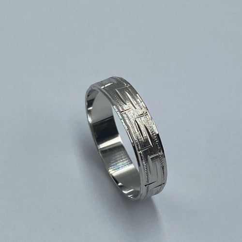 دبلة فضة تصميم فرزاتشي سعر لفترة محدودة