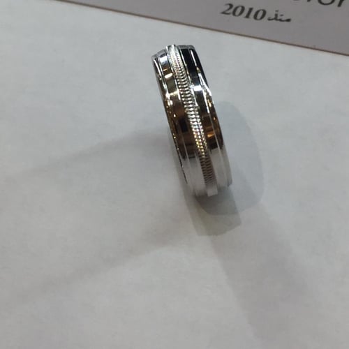 دبله فضة كلاسك رجالية عيار 925