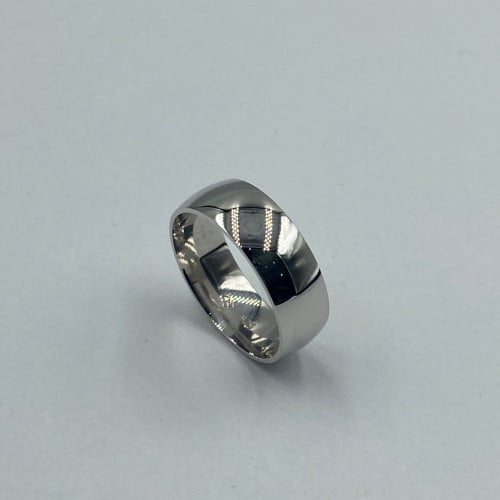 دبلة فضه سادة كلاسك