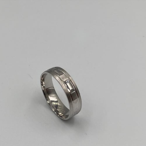 دبله فضة ايطالي تصميم عالمي