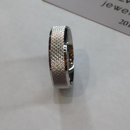 دبلة فضة ملكي عيار 925