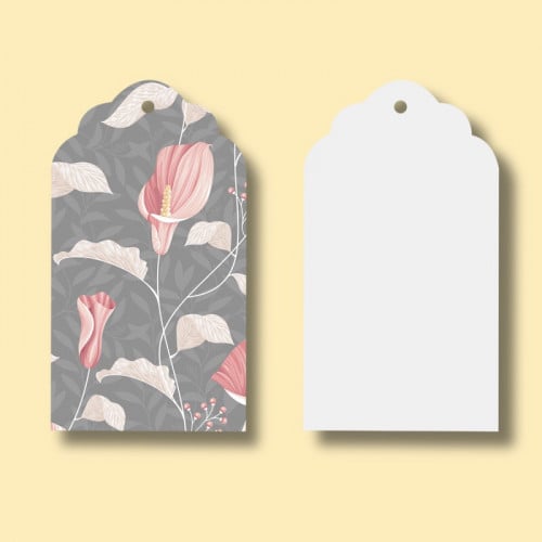 تاق زهور وردية