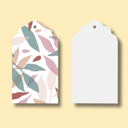 تاق مزخرف بأوراق الشجر