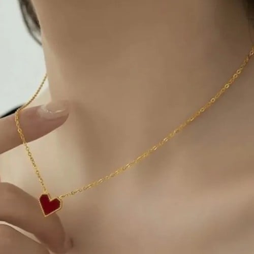 سلسال Red heart